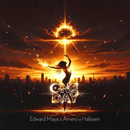 Edward Maya, Amero & Hallasen - One Day (Extended Version)