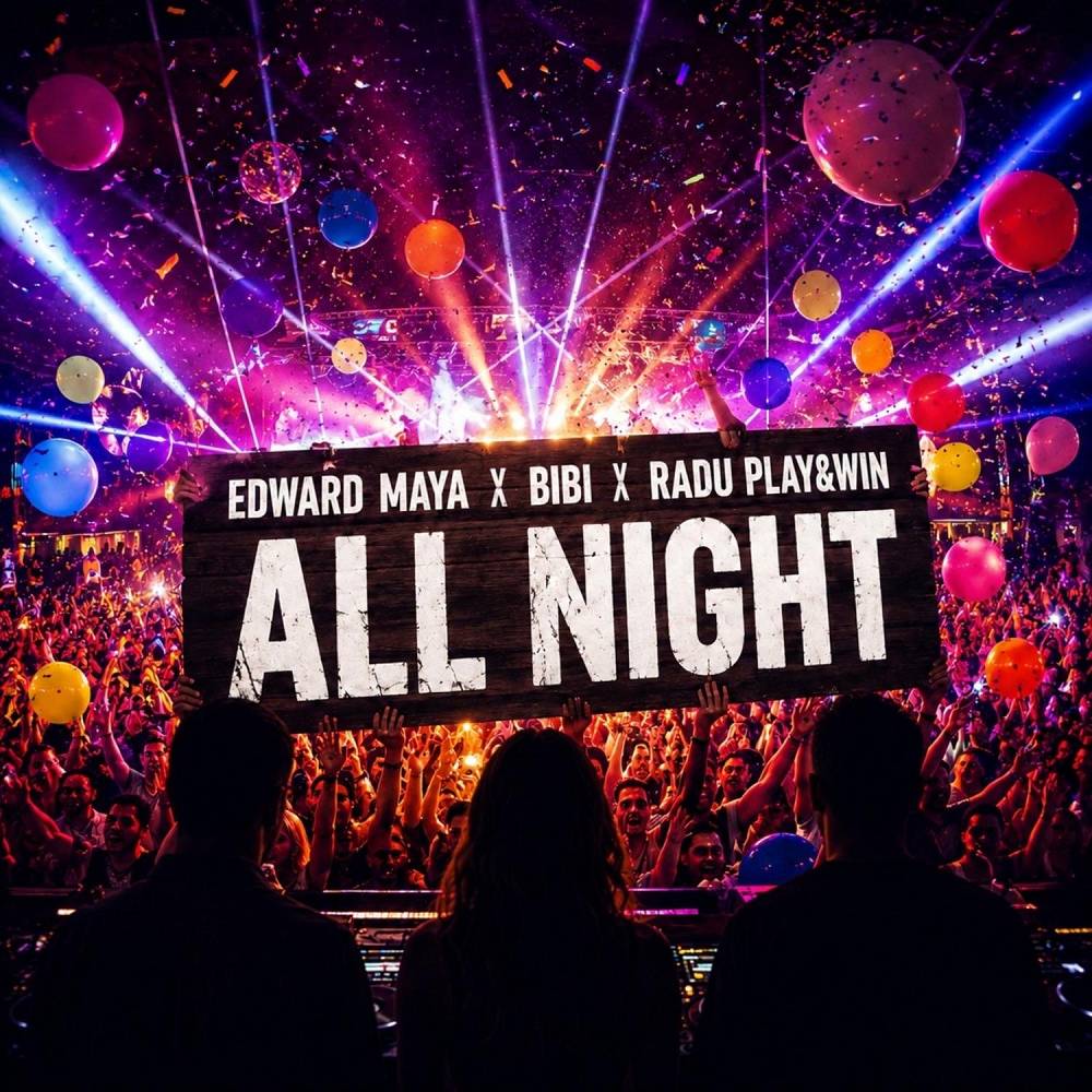 All Night - Edward Maya & BiBi & Radu Play & Win