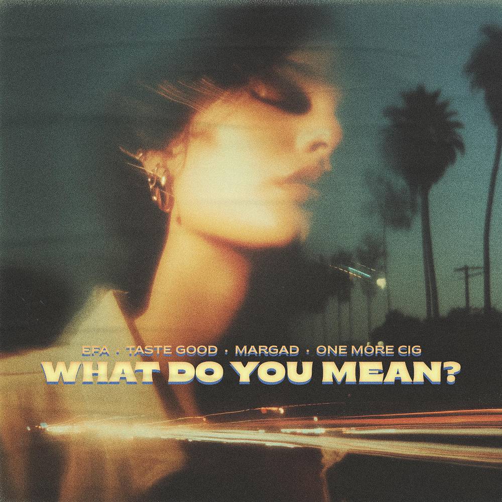 EFA & Taste Good & Margad & one more cig - What Do You Mean-