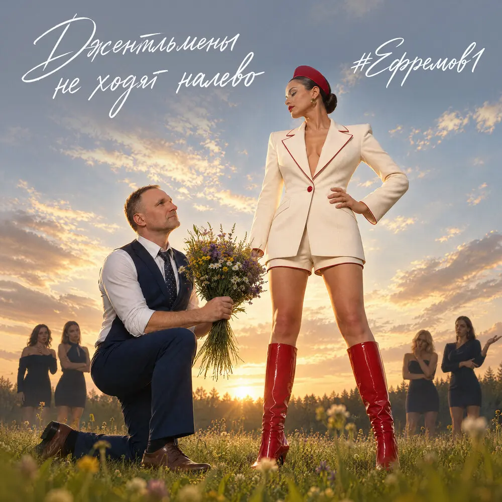 Джентльмены не ходят налево - #Ефремов1