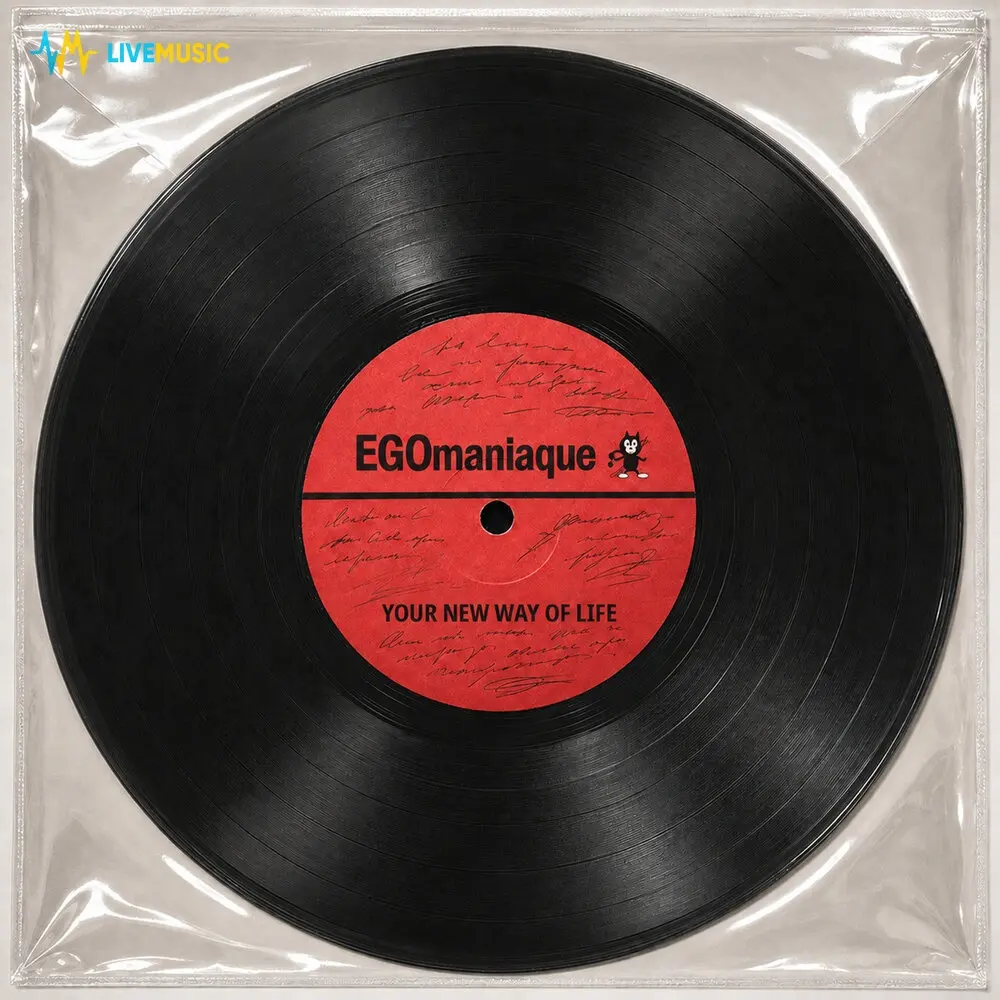 A New Way of Life (Radio Edit) - EGOmaniaque