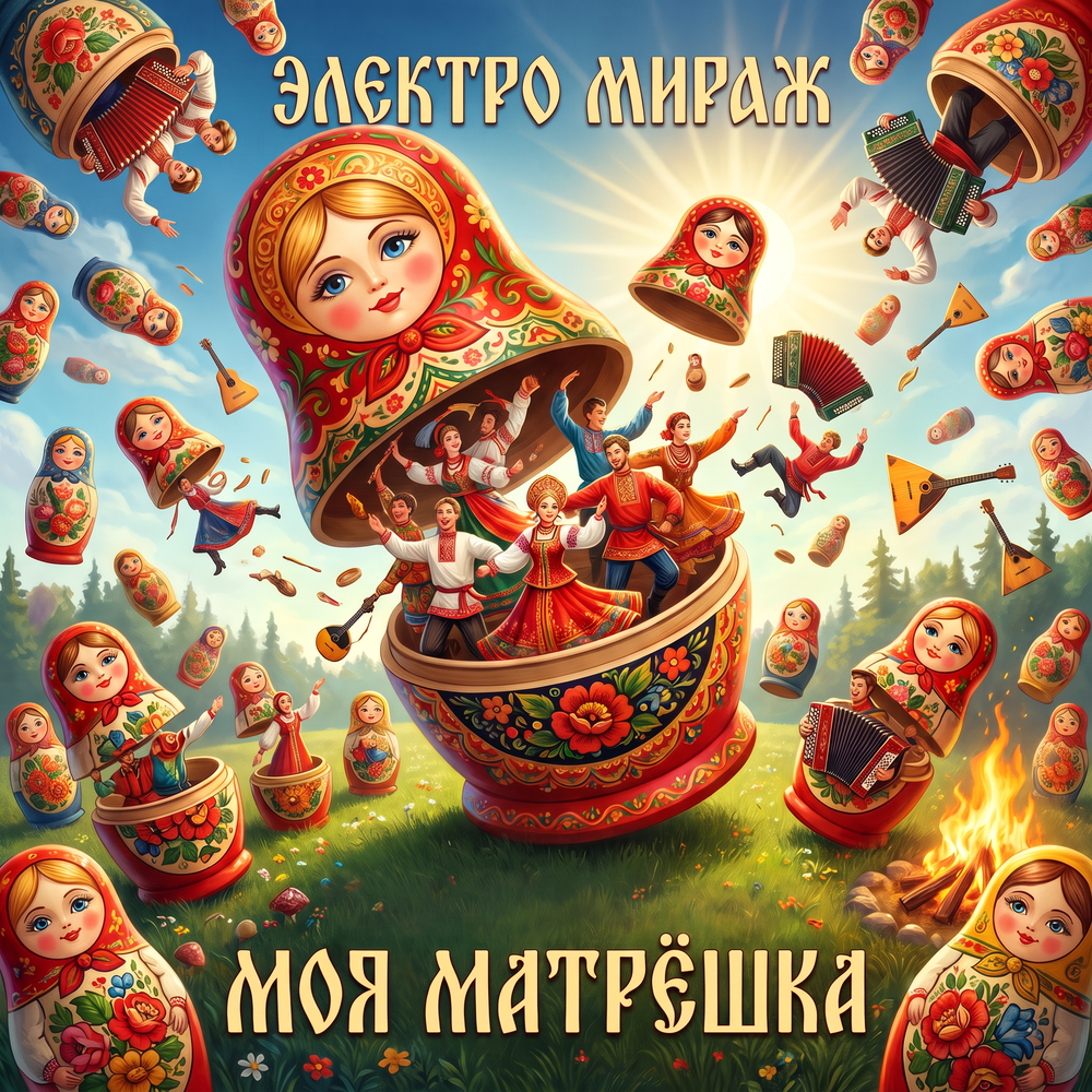 Моя матрёшка - Электро Мираж