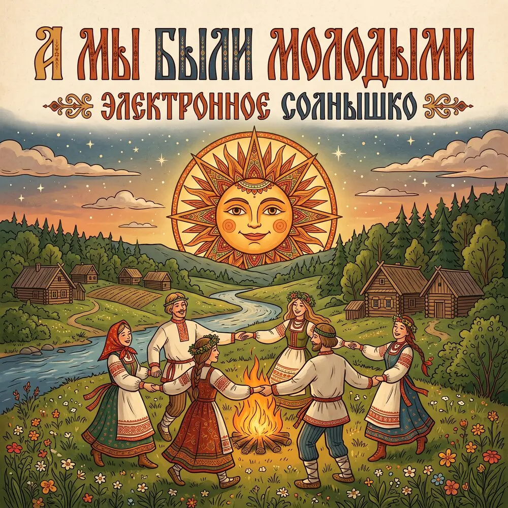 А мы были молодыми - Электронное солнышко