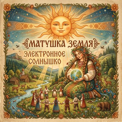Электронное солнышко - Матушка Земля