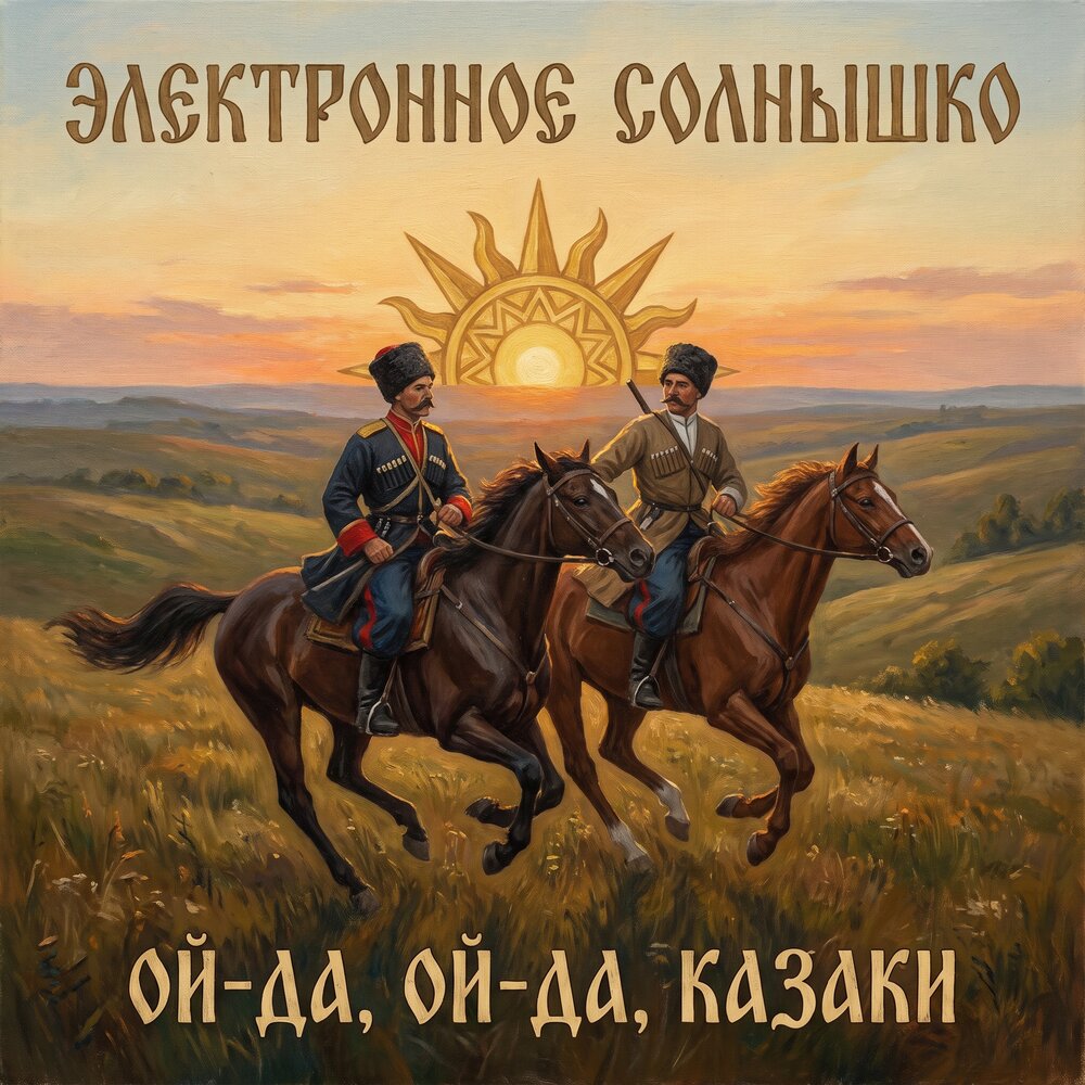 Ой-да, ой-да, казаки - Электронное солнышко