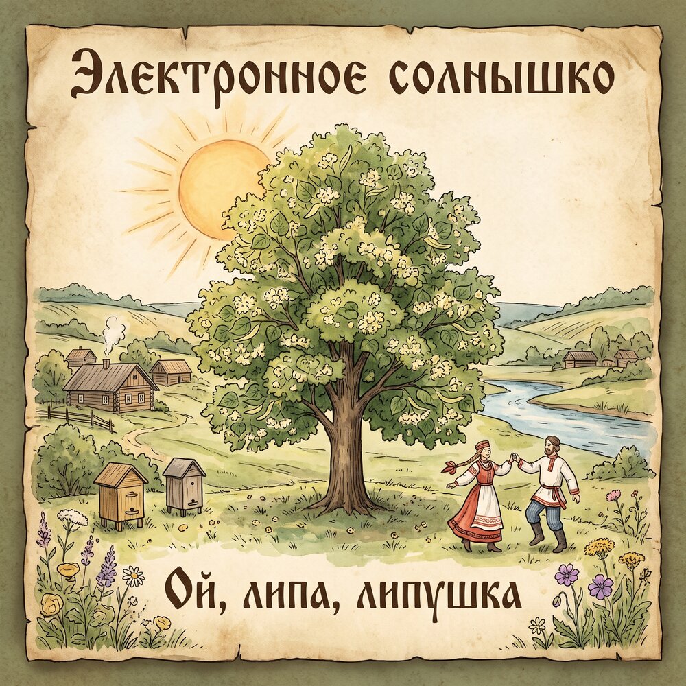 Ой, липа, липушка - Электронное солнышко