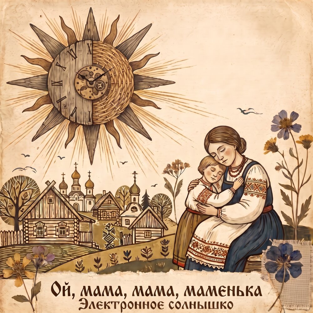 Ой, мама, мама, маменька - Электронное солнышко