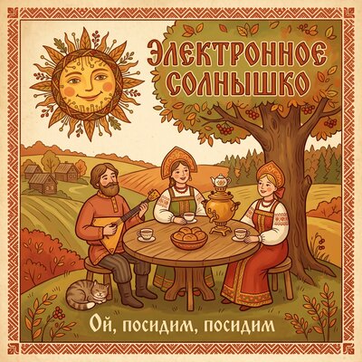 Ой, посидим, посидим - Электронное солнышко