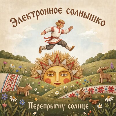 Перепрыгну солнце - Электронное солнышко