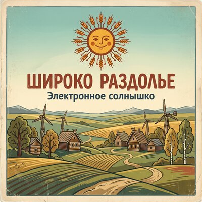 Широко раздолье - Электронное солнышко
