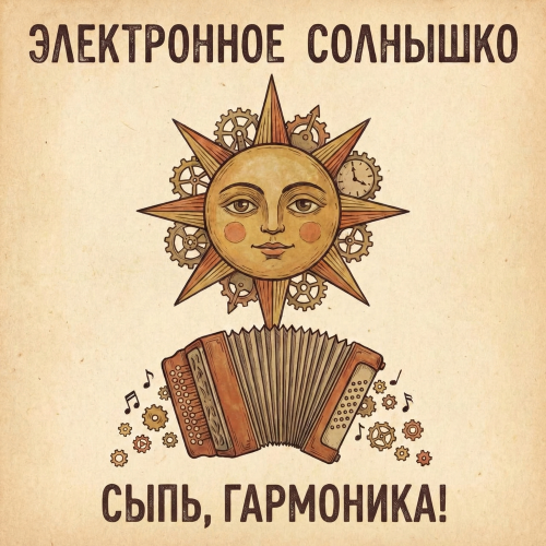 Электронное солнышко - Сыпь, гармоника!