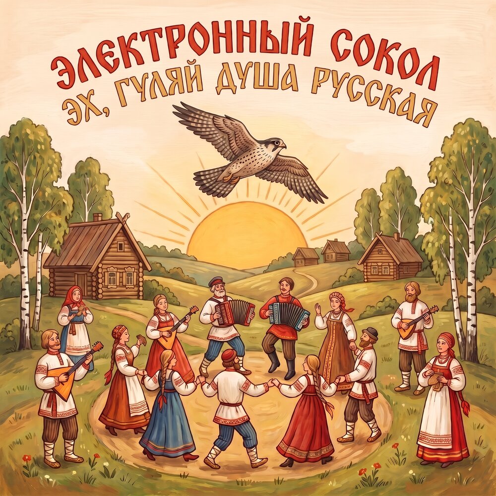 Эх, гуляй душа Русская - Электронный сокол