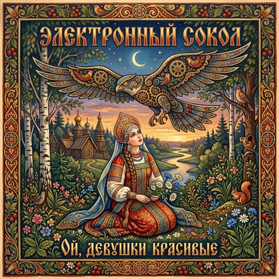 Ой, девушки красивые - Электронный сокол