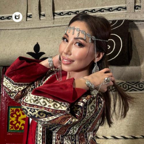 Эльвира Алгиса - Ұлы Далам менің
