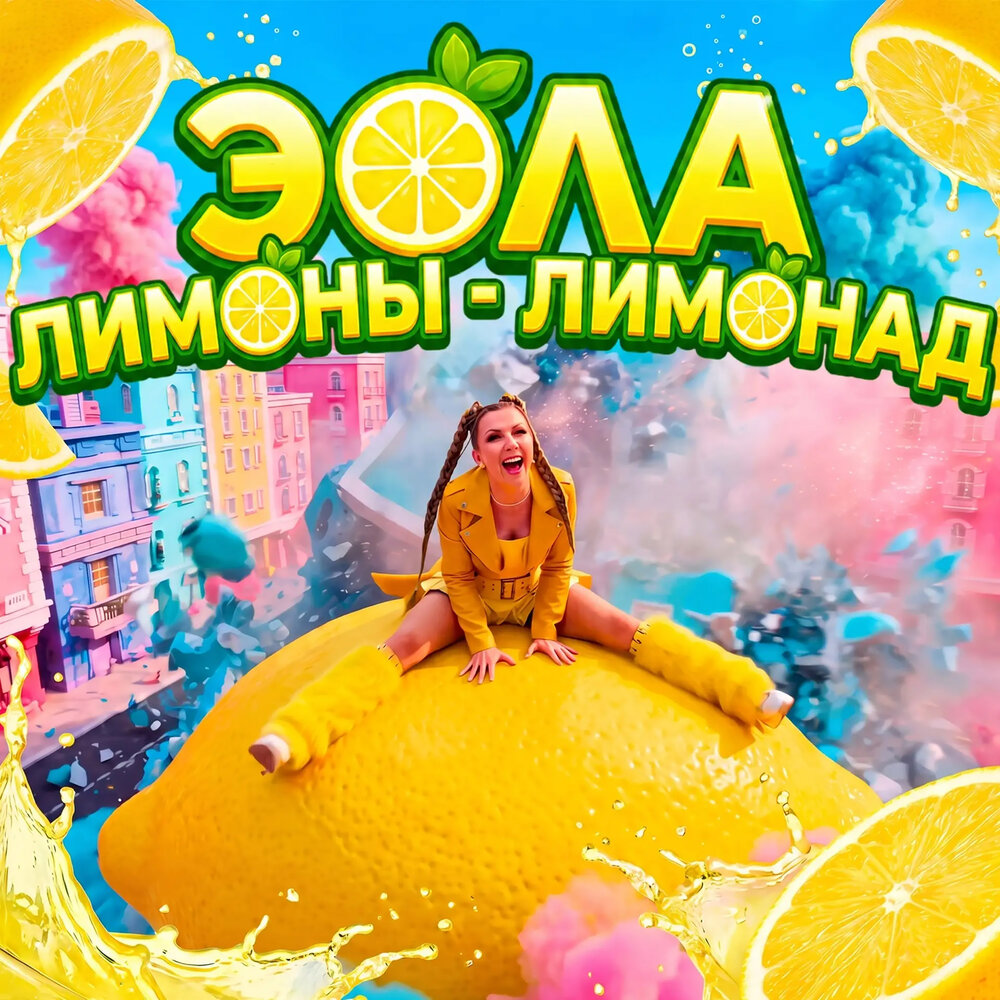 Лимоны - лимонад - Эола
