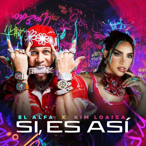 El Alfa feat. Kim Loaiza - Si Es Asi