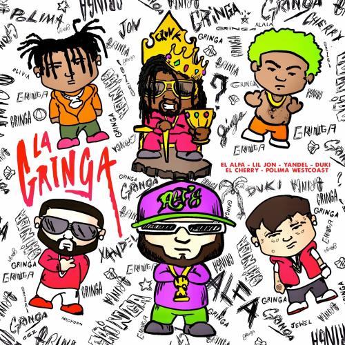 El Alfa feat. Yandel & Duki & Lil Jon & El Cherry Scom & Polima Westcoast - La Gringa