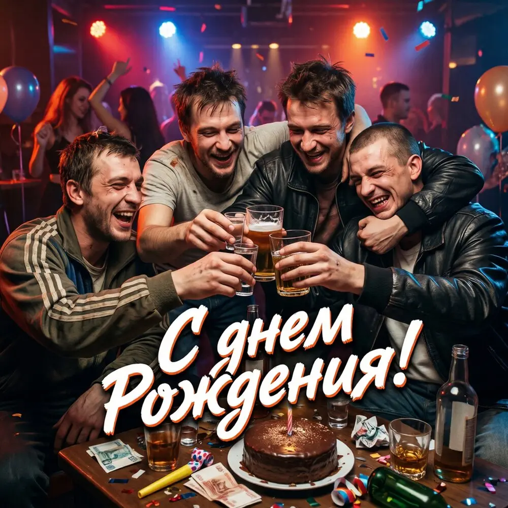 С Днём Рождения! - El Kunimuni