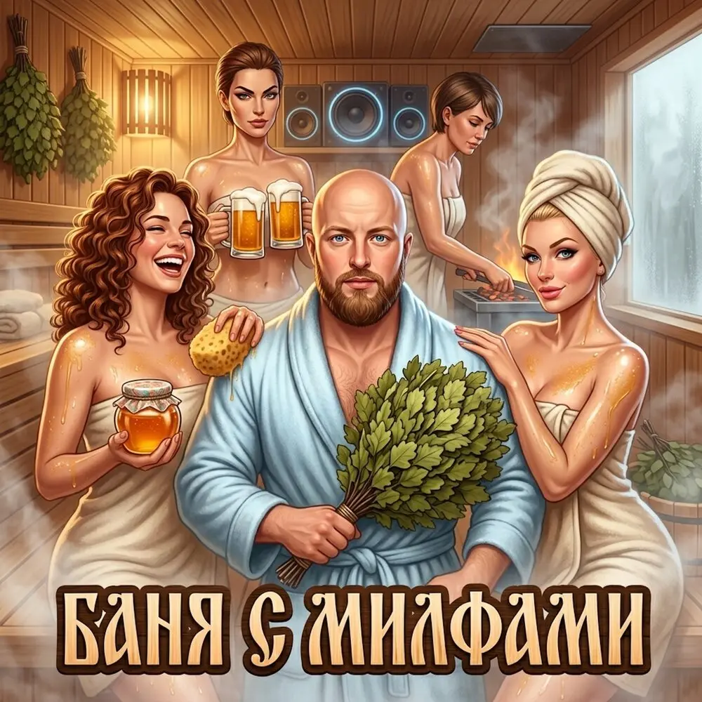 В баню с Милфами - El Kunimuni