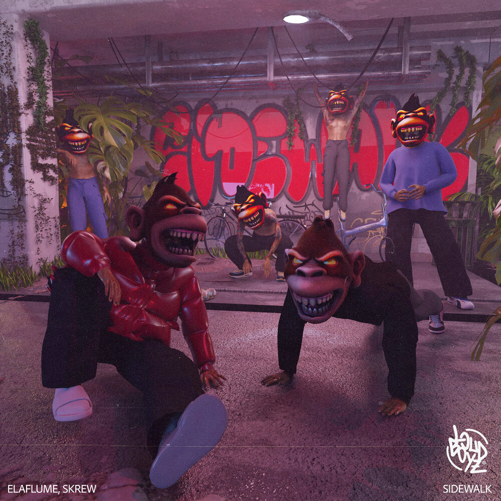 BAZA - ELAFLUME, KidSuper, SEVNZ