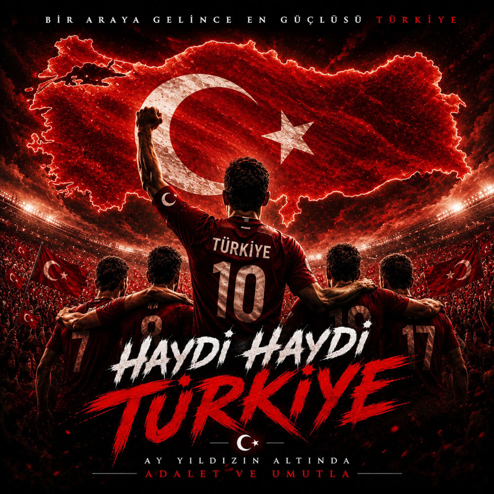 Haydi Haydi Türkiye (World Cup 2026) - Elapro Sahne