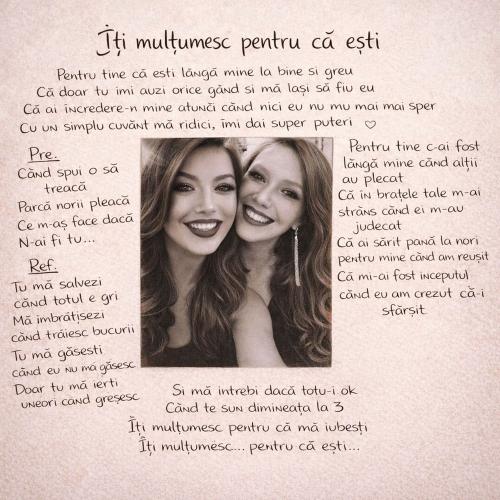 Elena feat. Adela Popescu - Îți Mulțumesc Pentru Că Ești
