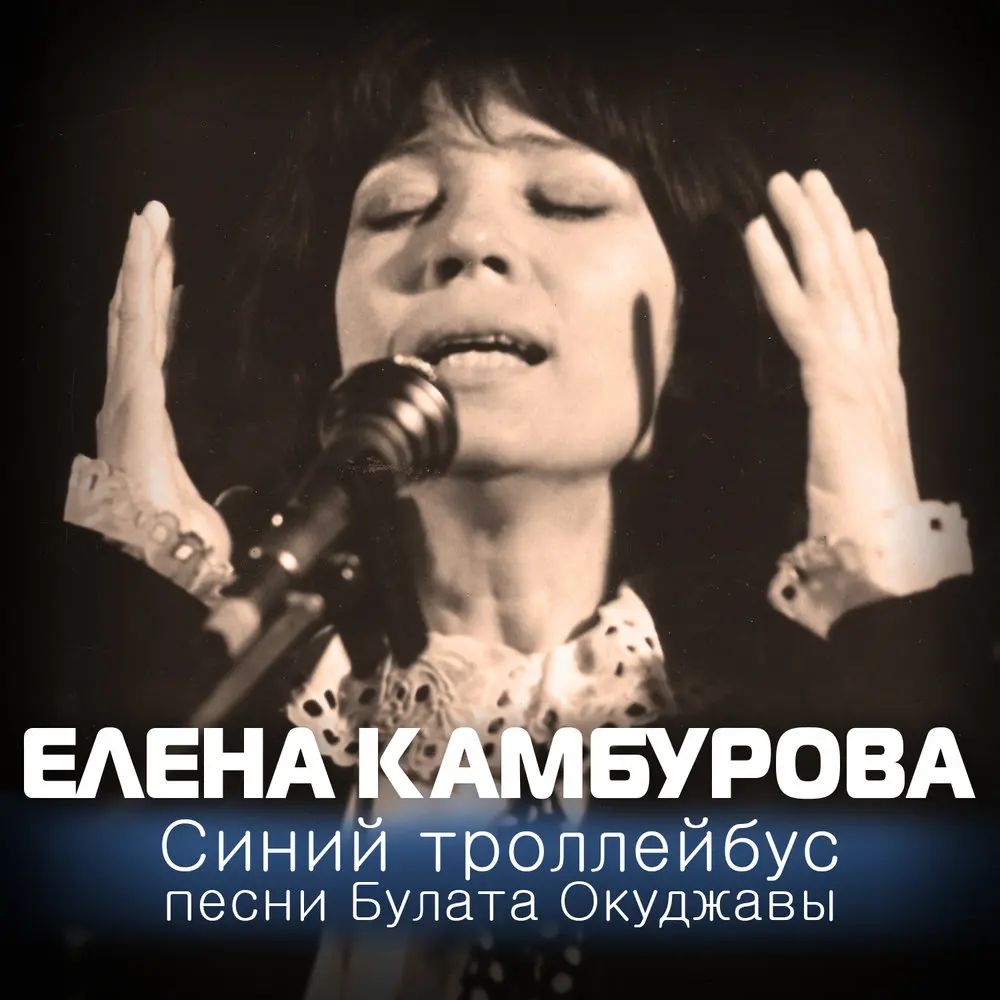Дождик осенний (жаркий огонь полыхает в камине) - Елена Камбурова
