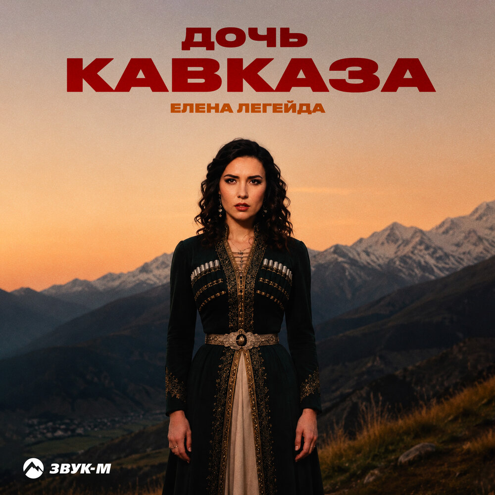 Дочь Кавказа - Елена Легейда