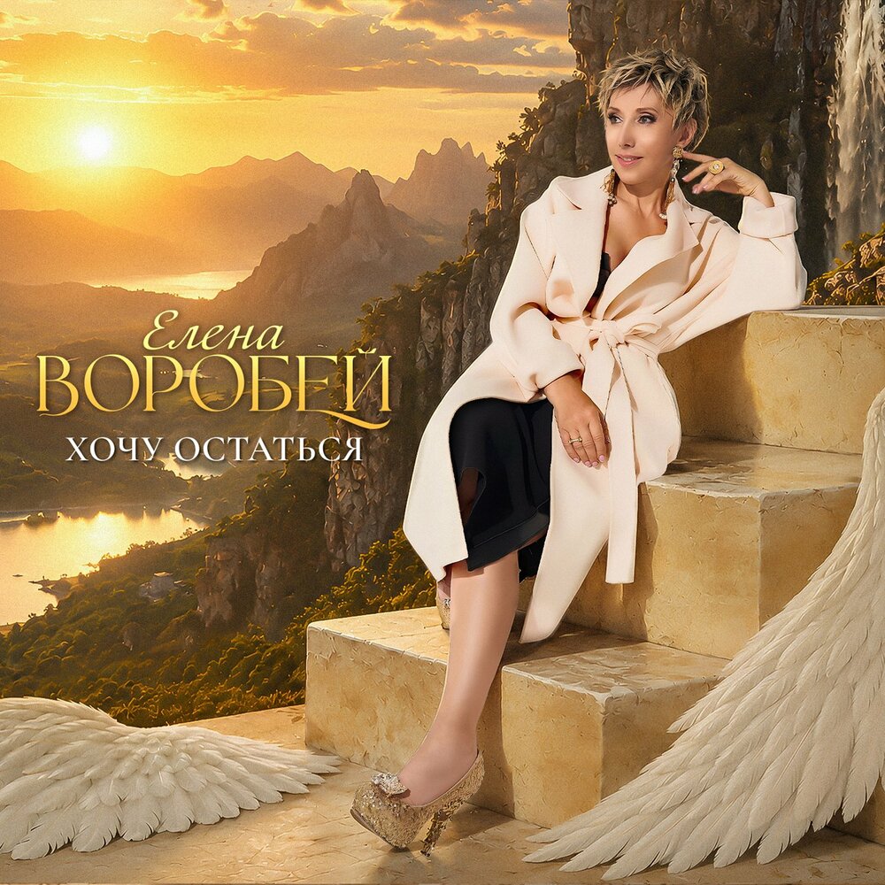 Хочу остаться - Елена Воробей