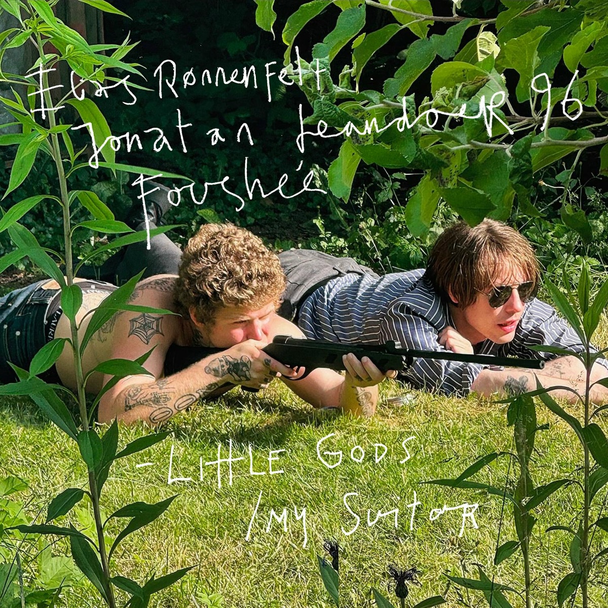 Little Gods - Elias Rønnenfelt, Fousheé feat. jonatan leandoer96