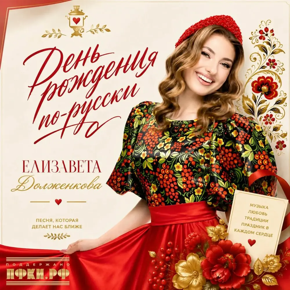 День рождения по-русски - Елизавета Долженкова