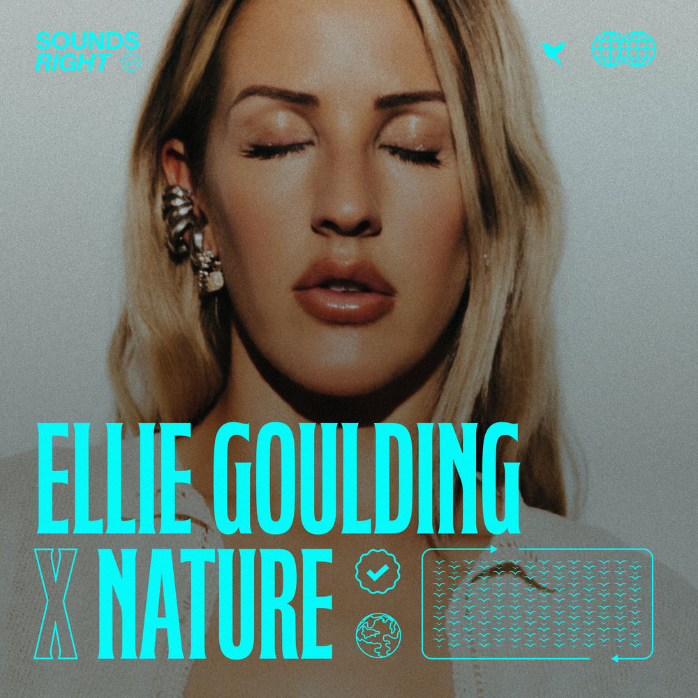Brightest Blue - Nature Remix (Feat. Nature) - Ellie Goulding & NATURE feat. Joe Kearns
