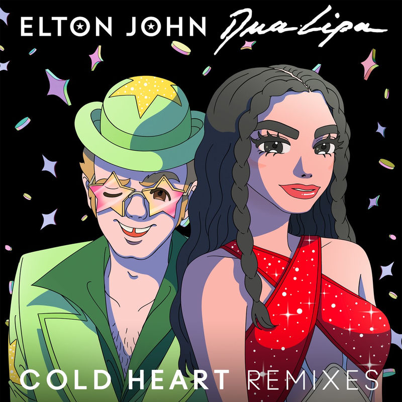 Cold Heart (Claptone Remix) - Elton John & Dua Lipa feat. Claptone