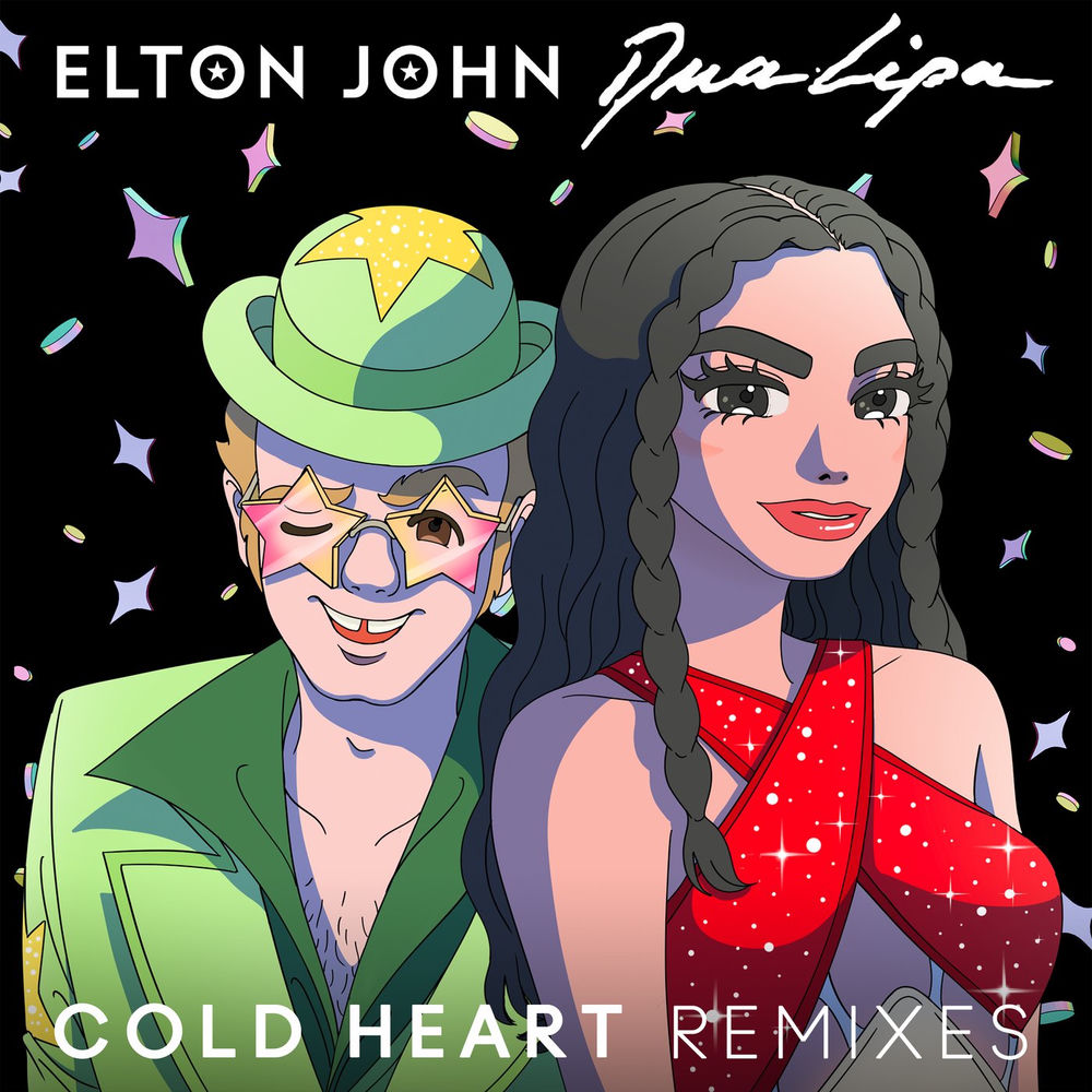 Cold Heart (The Blessed Madonna Remix) (Feat. The Blessed Madonna) - Elton John & Dua Lipa feat. The Blessed Madonna