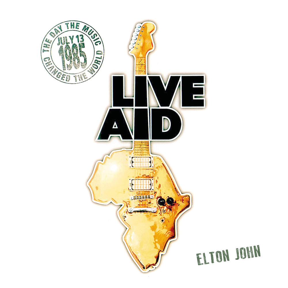Don't Let The Sun Go Down On Me (Live At Live Aid, Wembley Stadium, 13th July 1985) - Elton John & George Michael
