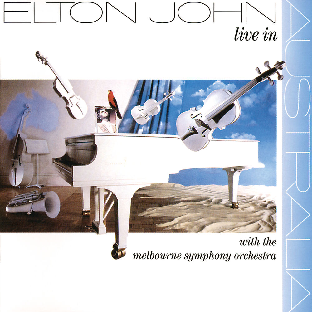 Sorry Seems To Be The Hardest Word (Live In Australia 1986) - Elton John