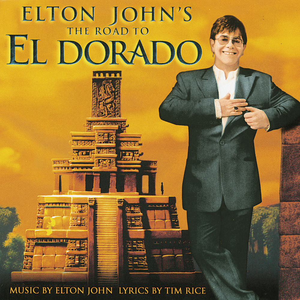 The Panic In Me (From _The Road To El Dorado_ Soundtrack) - Elton John