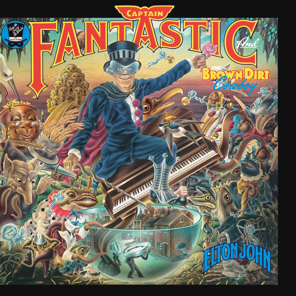 Writing - Elton John