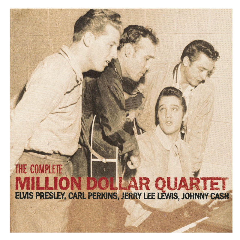 I Just Can't Make It By Myself - Elvis Presley, Carl Perkins, Jerry Lee Lewis & Johnny Cash