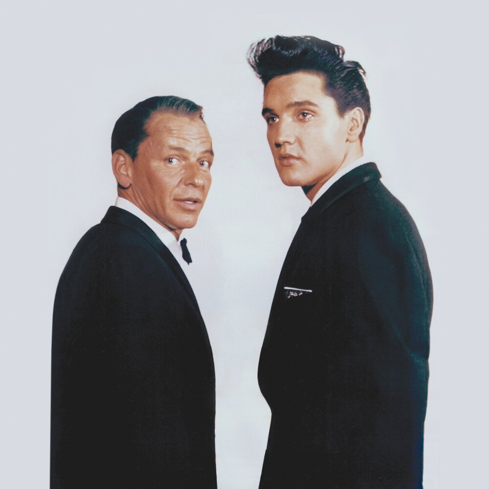 Witchcraft ⁄ Love Me Tender (Live 26th March 1960 -2024 Remaster [Remastered]) - Elvis Presley, Frank Sinatra