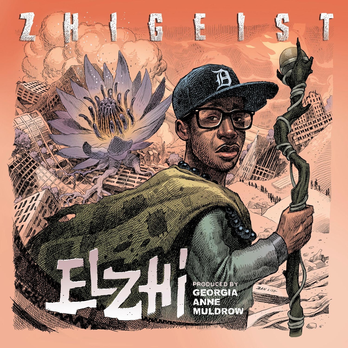 Every Moment - Elzhi, Georgia Anne Muldrow feat. Dudley Perkins