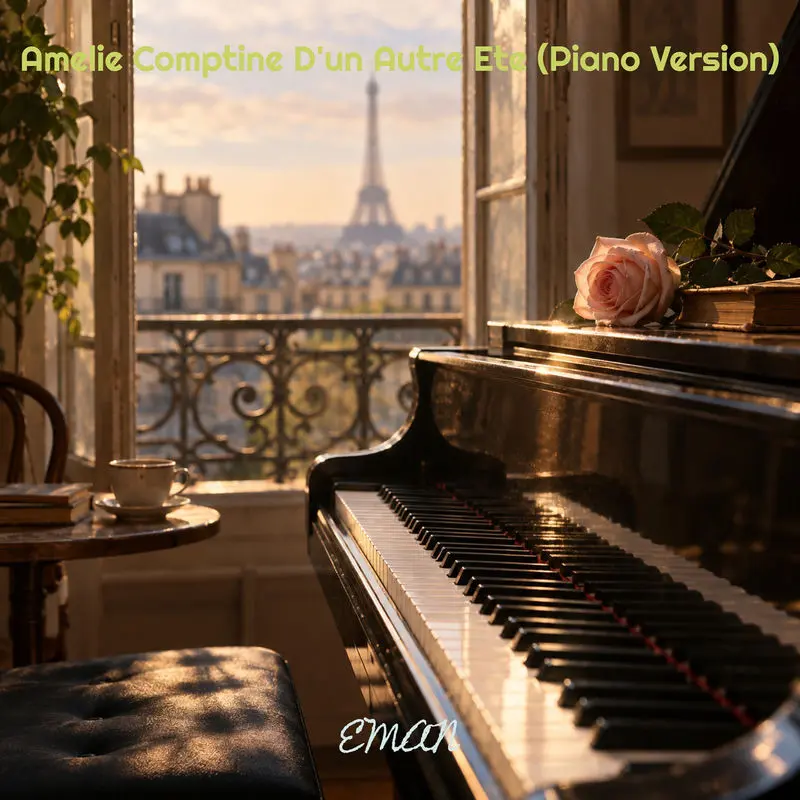 Amelie Comptine D'un Autre Ete (Piano Version) - Eman