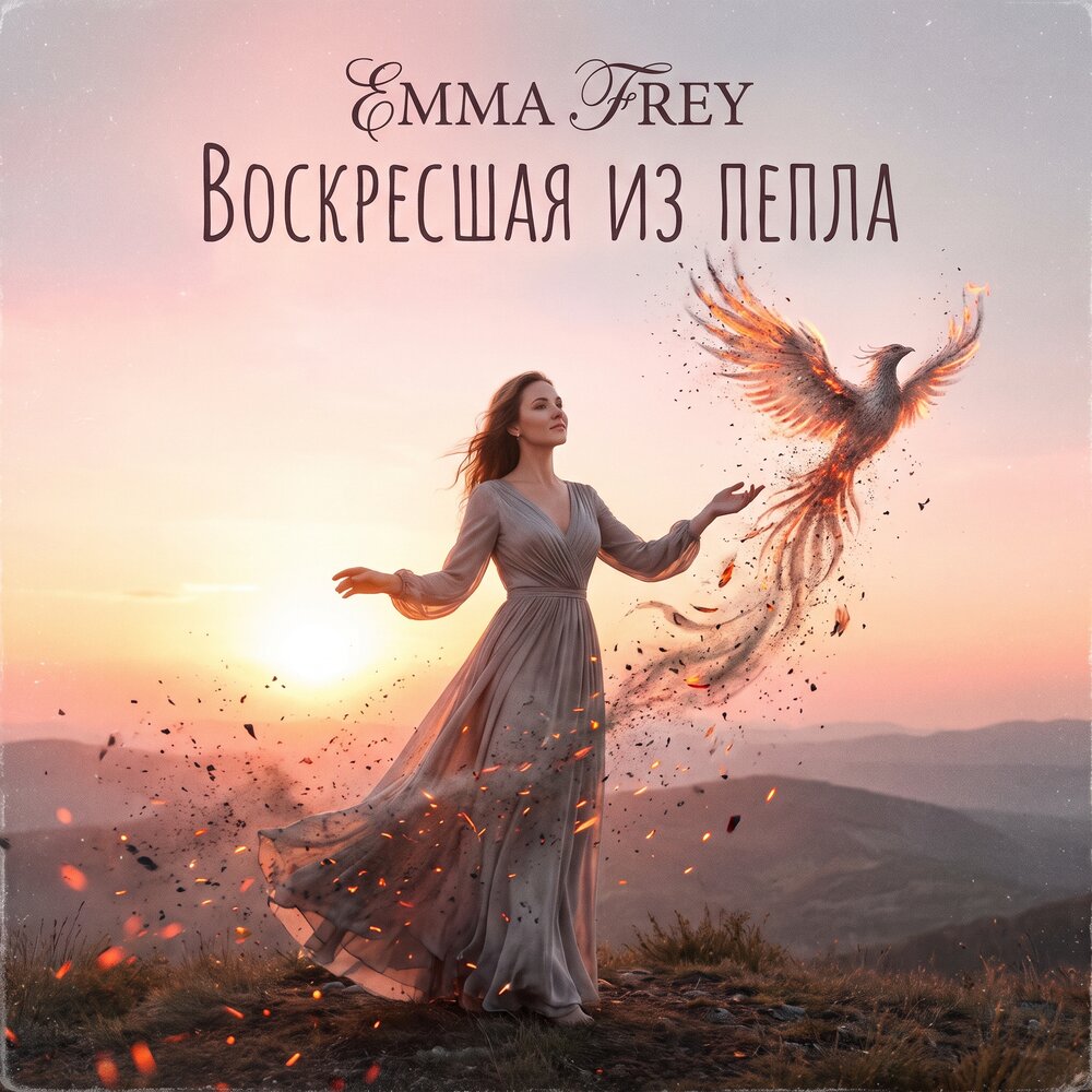 Воскресшая из пепла - Emma Frey