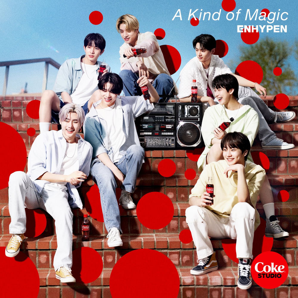 A Kind Of Magic (Coke Studio Session) - ENHYPEN