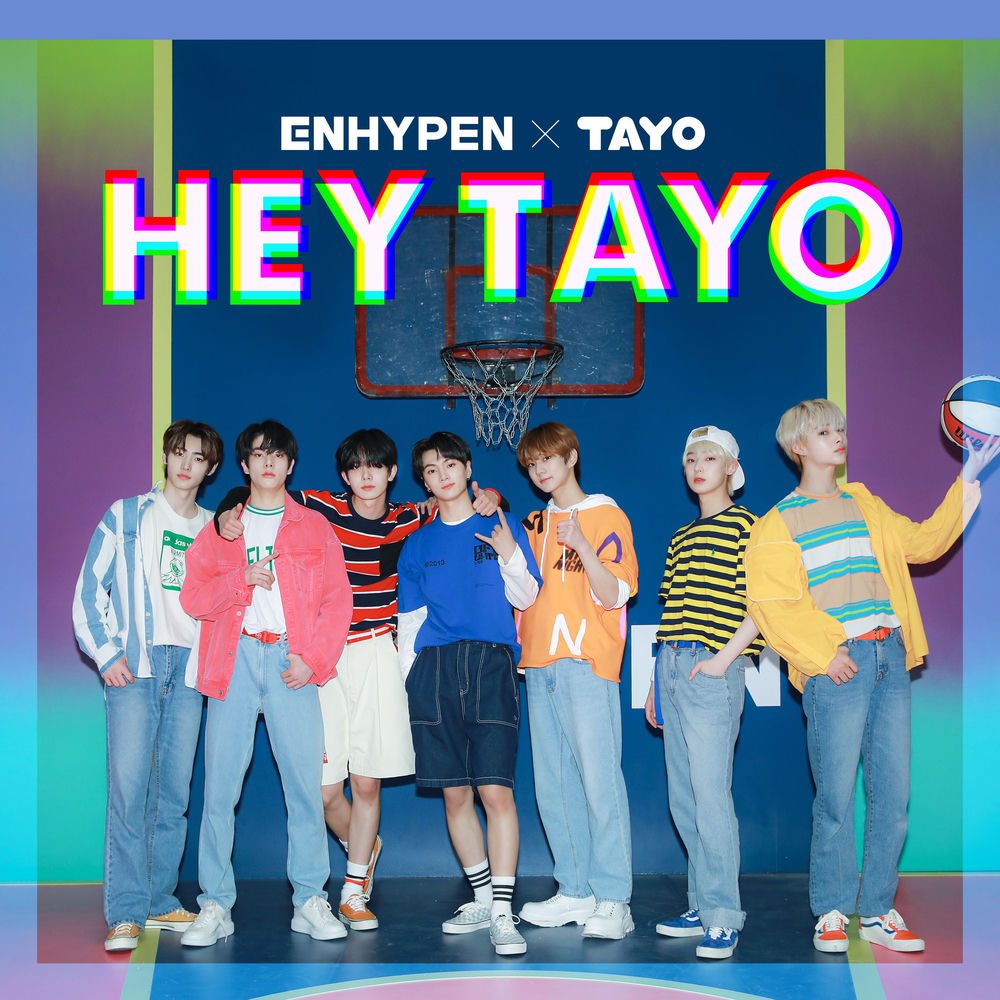 Hey Tayo (Tayo Opening Theme Song) - ENHYPEN