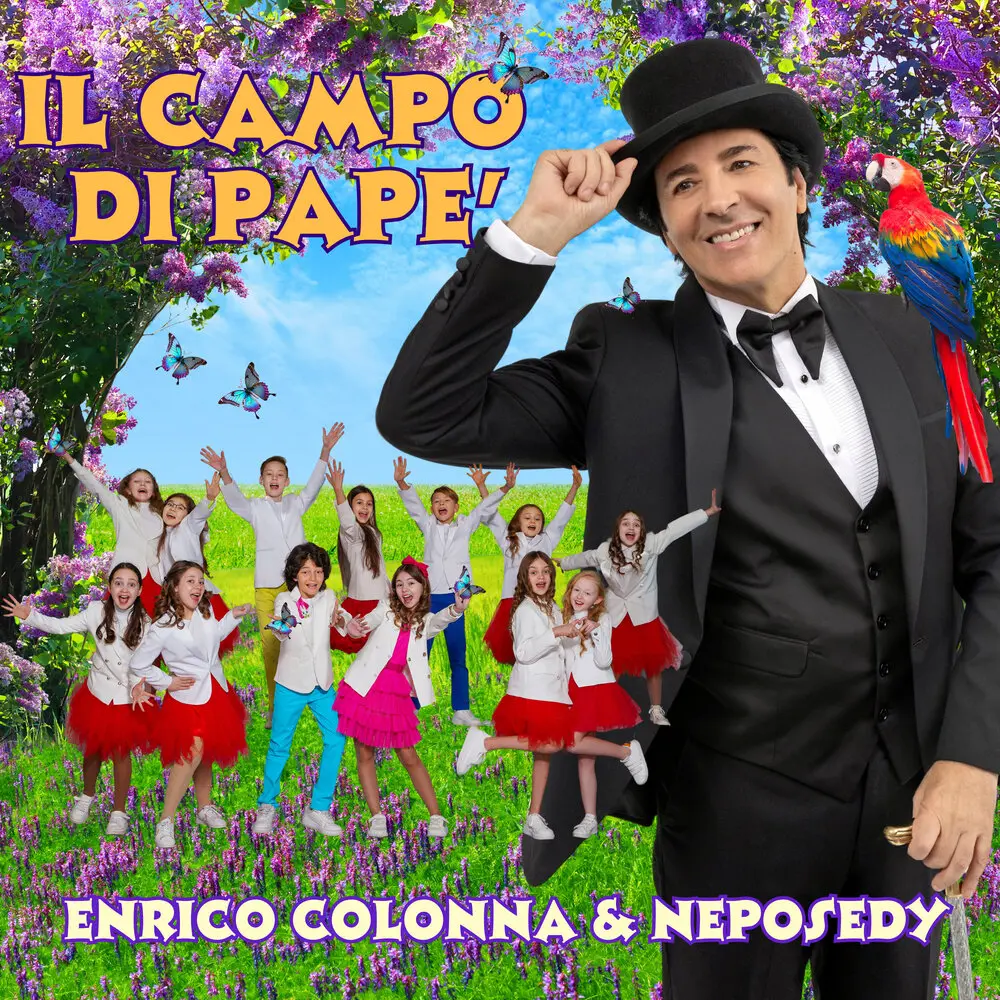 Il campo di Pape' - Enrico Colonna, Непоседы