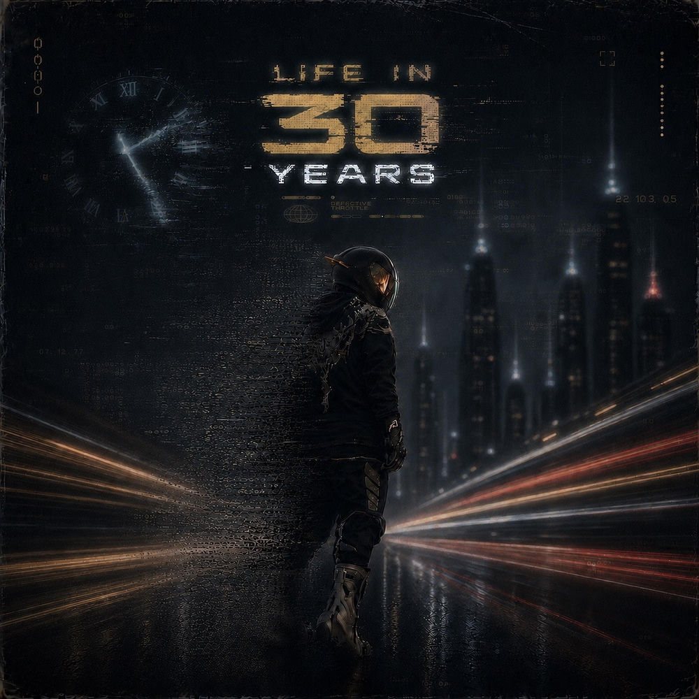 Life In 30 Years - EQRIC & DefectiveThrottle
