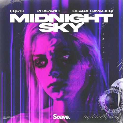 Midnight Sky - EQRIC, Pharaøh & Ceara Cavalieri