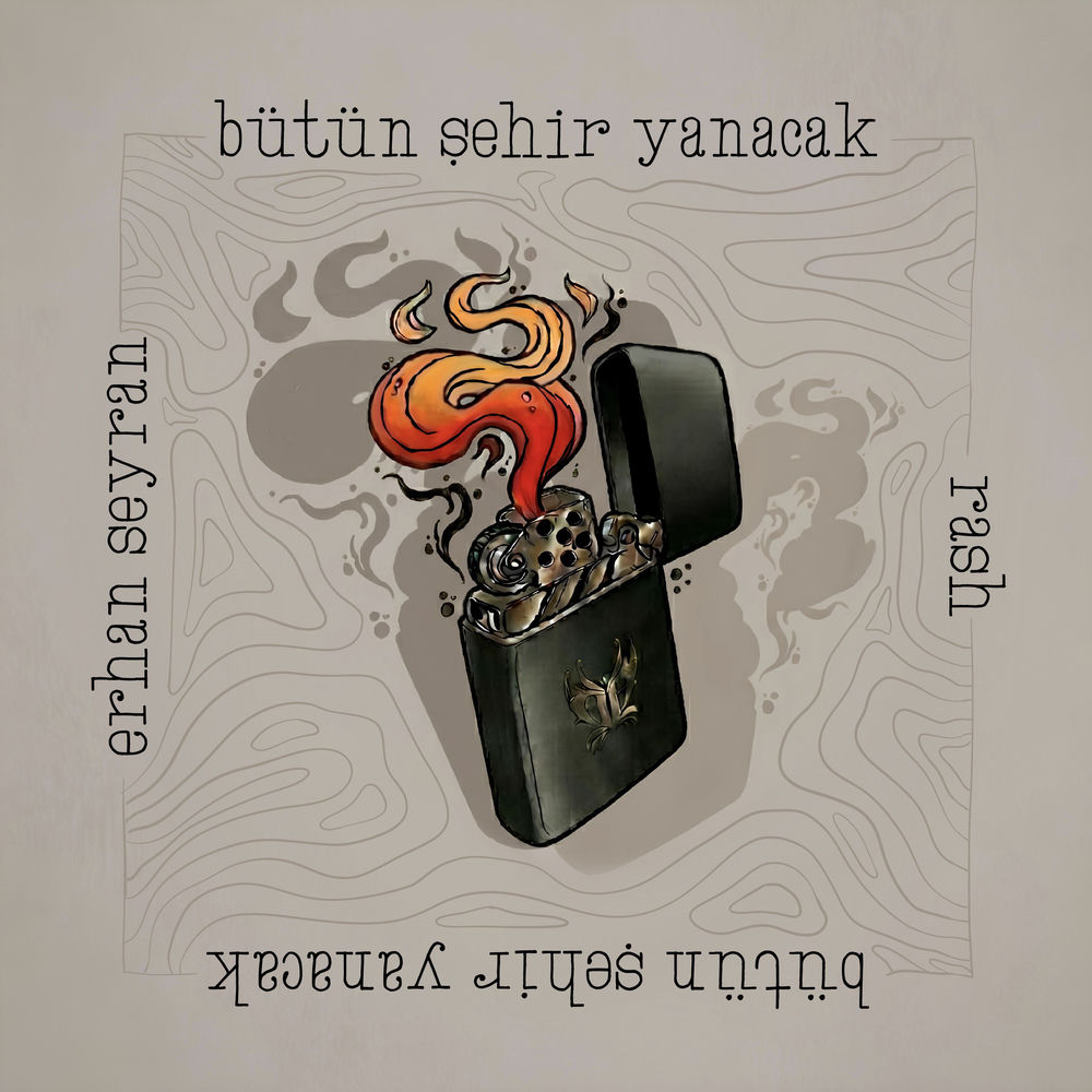 Bütün Şehir Yanacak - Erhan Seyran & Rash