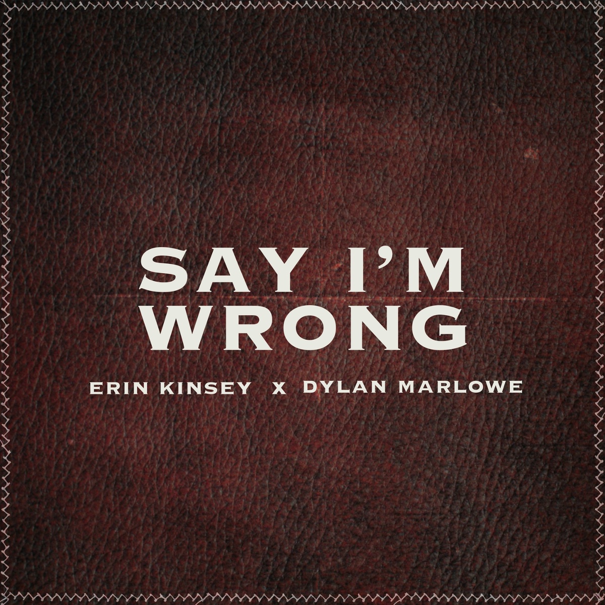 Say I'm Wrong - Erin Kinsey, Dylan Marlowe